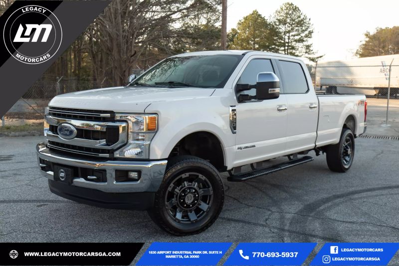 2018 Ford Super Duty F-350 Lariat