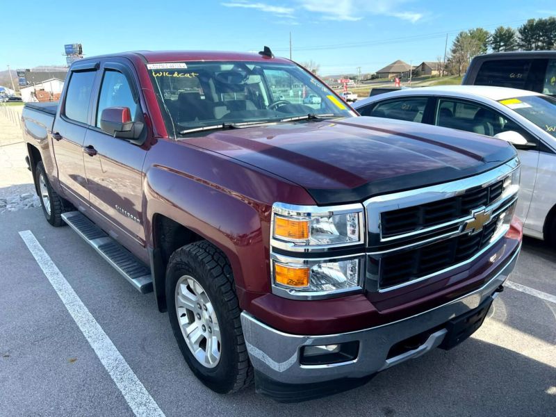 2015 Chevrolet Silverado 1500 LT