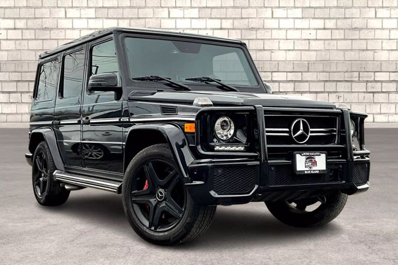 2013 Mercedes-Benz G-Class G 63 AMG