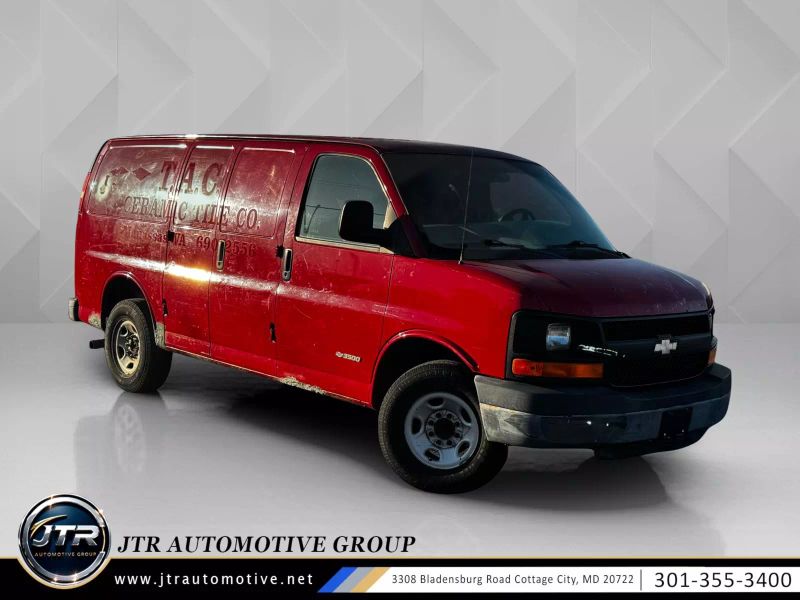 2005 Chevrolet Express 3500