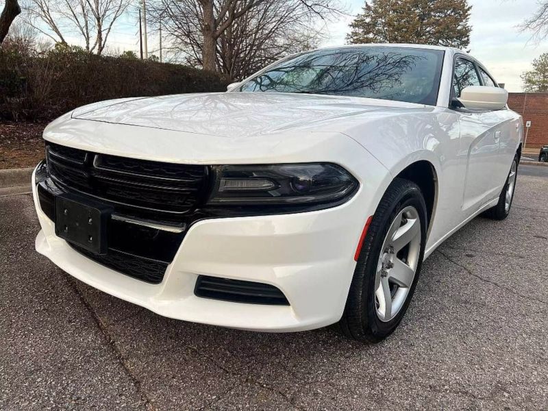 2018 Dodge Charger Police