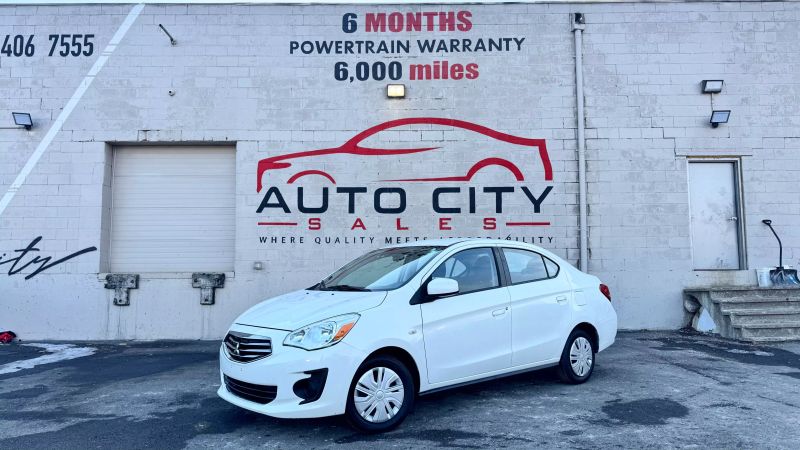2019 Mitsubishi Mirage G4 ES