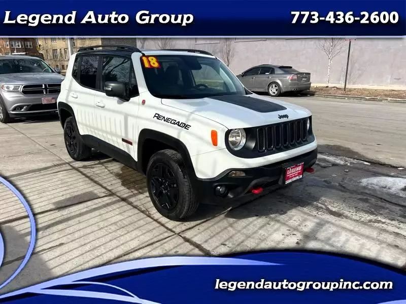 2018 Jeep Renegade Trailhawk