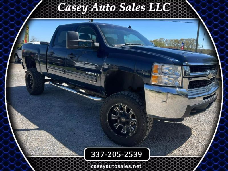 2009 Chevrolet Silverado 2500HD LT