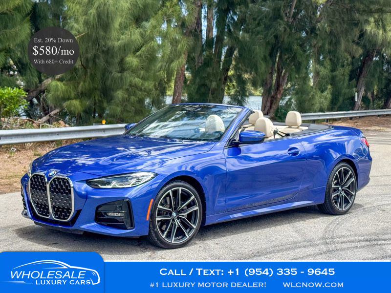 2023 BMW 4 Series 430i xDrive