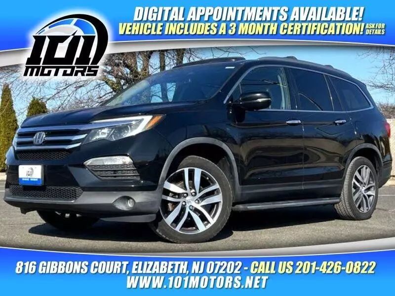 2017 Honda Pilot Elite