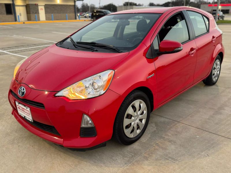 2012 Toyota Prius c One