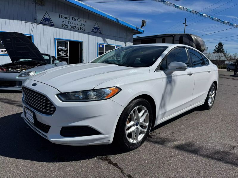 2014 Ford Fusion SE