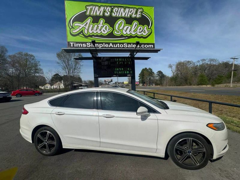2014 Ford Fusion SE