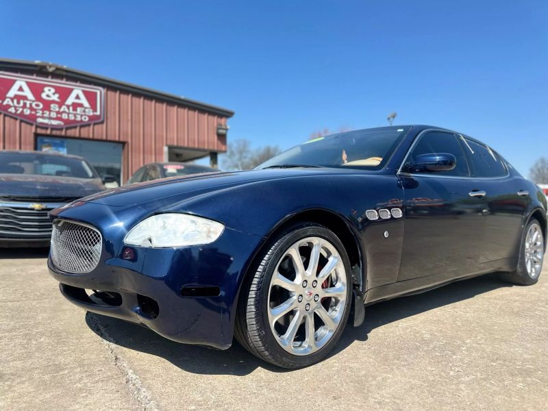 2008 Maserati Quattroporte Executive GT