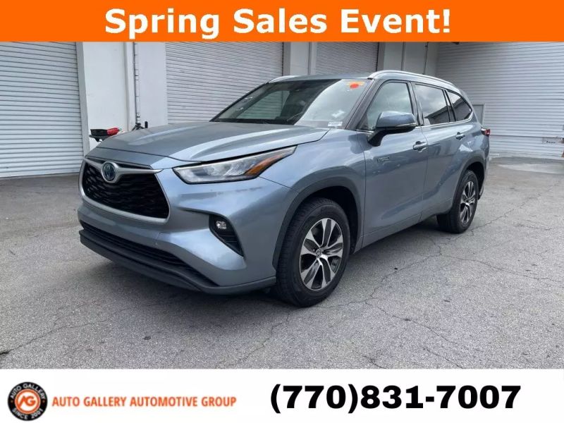 2020 Toyota Highlander Hybrid XLE