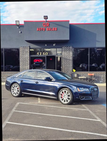 2014 Audi A8 3.0T quattro