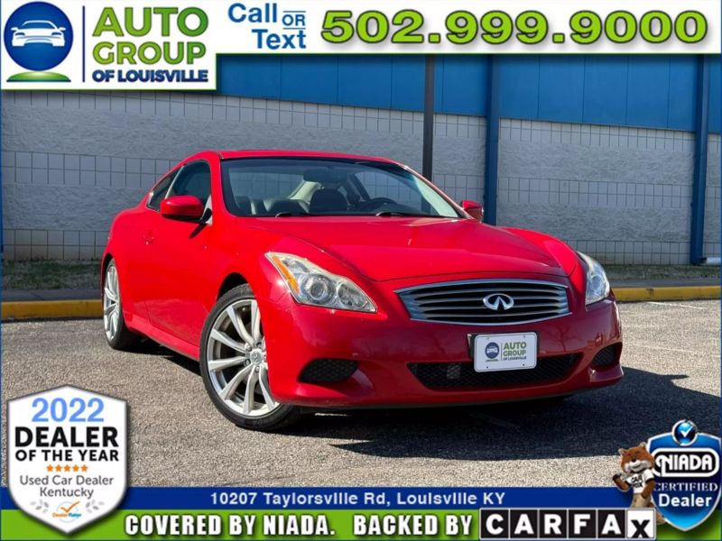 2008 Infiniti G37 Sport