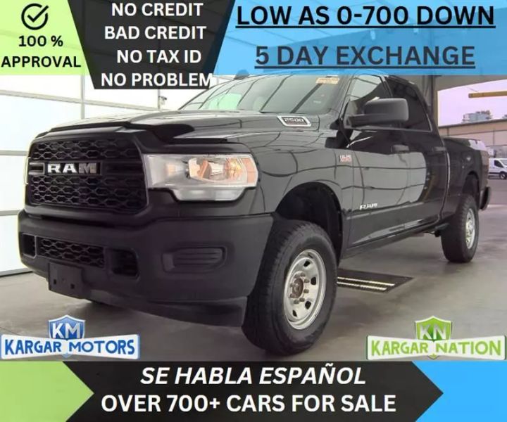 2021 Ram Ram Pickup 2500 Tradesman