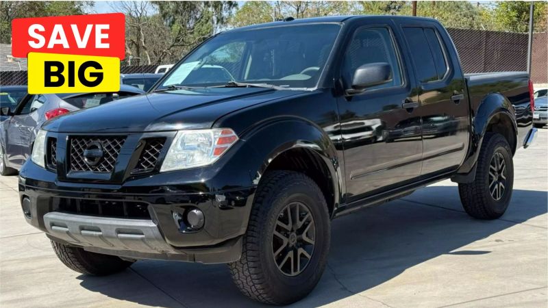 2014 Nissan Frontier SV