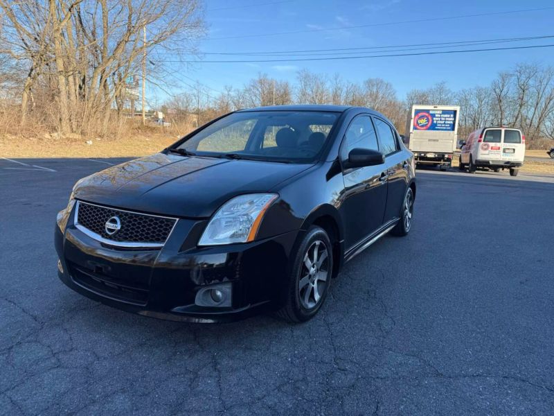 2012 Nissan Sentra SR
