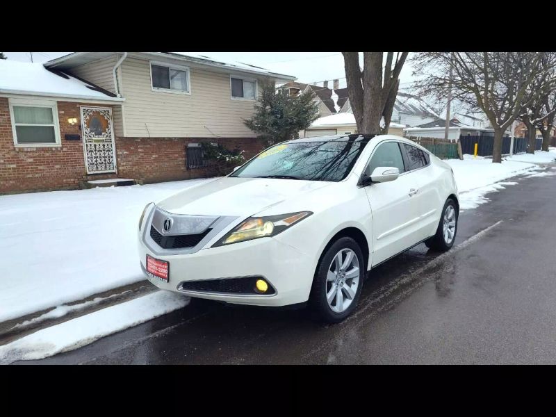 2010 Acura ZDX SH-AWD w/Advance