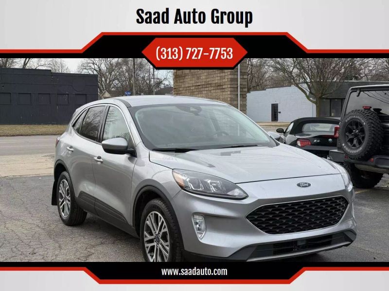 2022 Ford Escape SEL