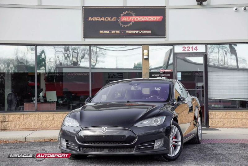 2015 Tesla Model S P90D