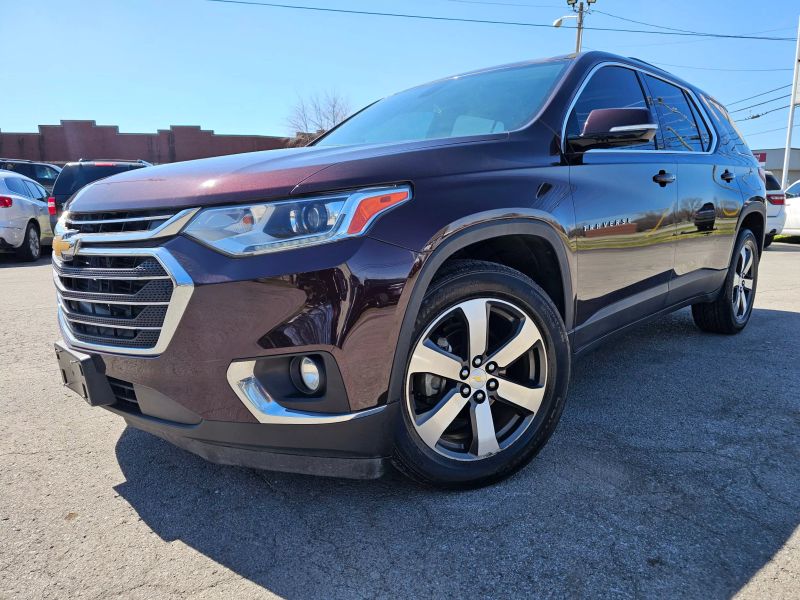 2018 Chevrolet Traverse LT Leather