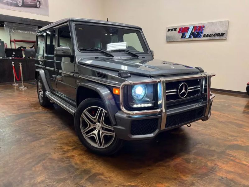 2013 Mercedes-Benz G-Class G 63 AMG