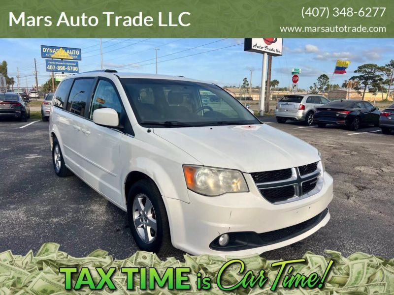 2011 Dodge Grand Caravan Crew