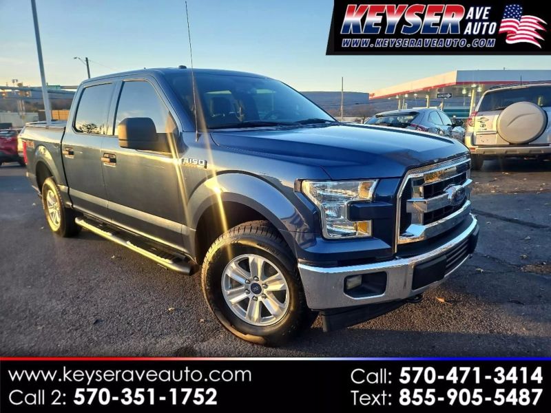 2017 Ford F-150 XLT