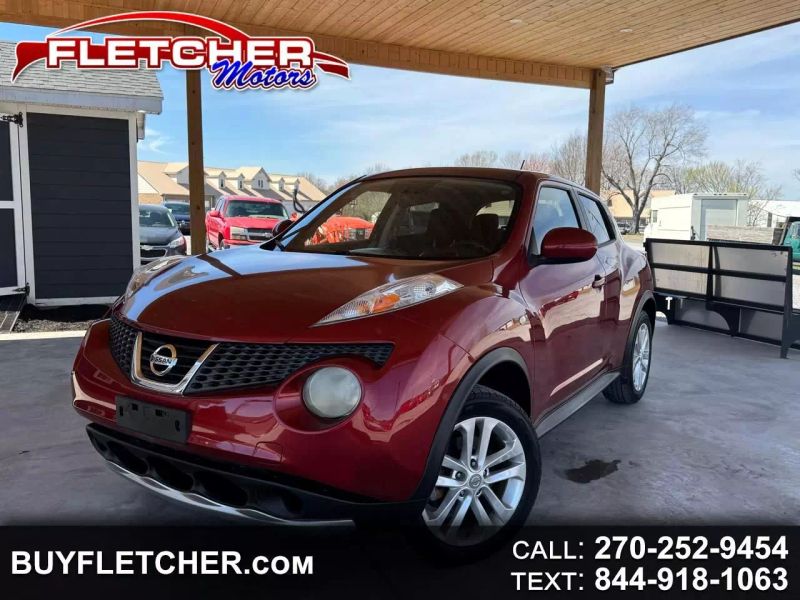2012 Nissan JUKE SV