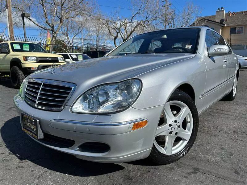 2005 Mercedes-Benz S-Class S 430
