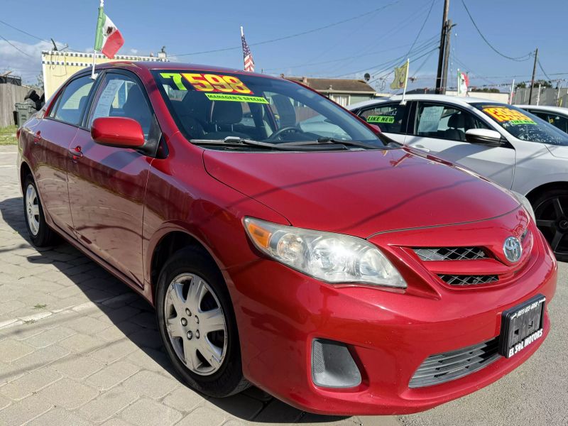 2011 Toyota Corolla LE