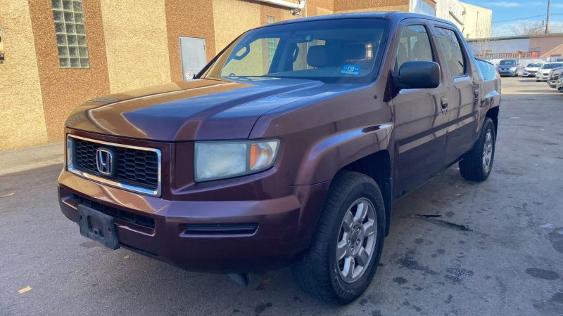 2008 Honda Ridgeline RTX
