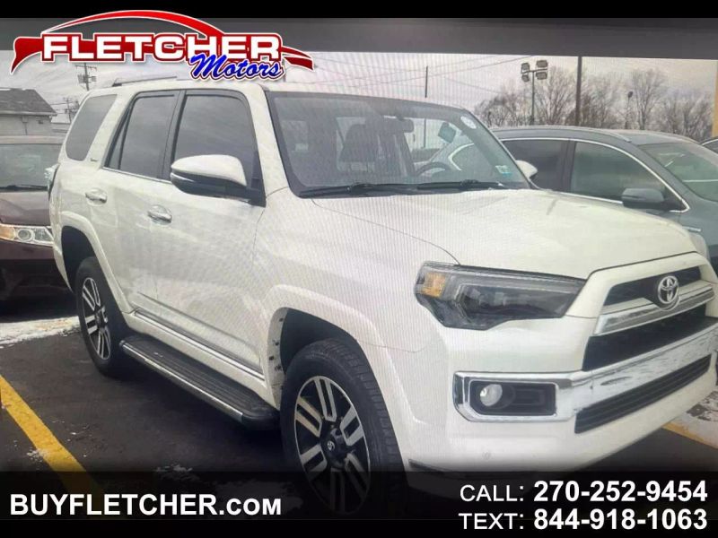 2016 Toyota 4Runner Trail Premium