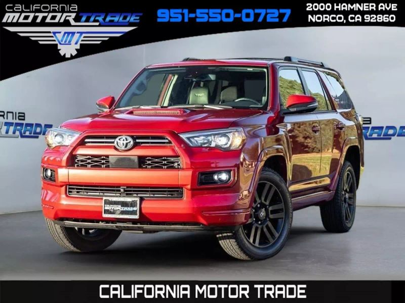 2022 Toyota 4Runner TRD Sport