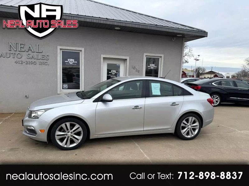 2016 Chevrolet Cruze Limited LTZ Auto