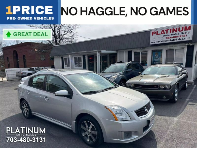 2012 Nissan Sentra Base