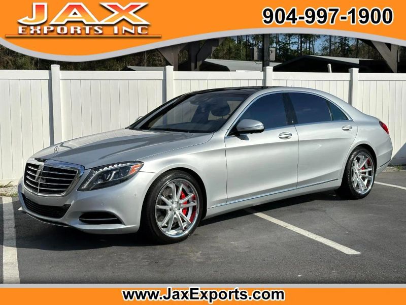 2015 Mercedes-Benz S-Class S 550 4MATIC
