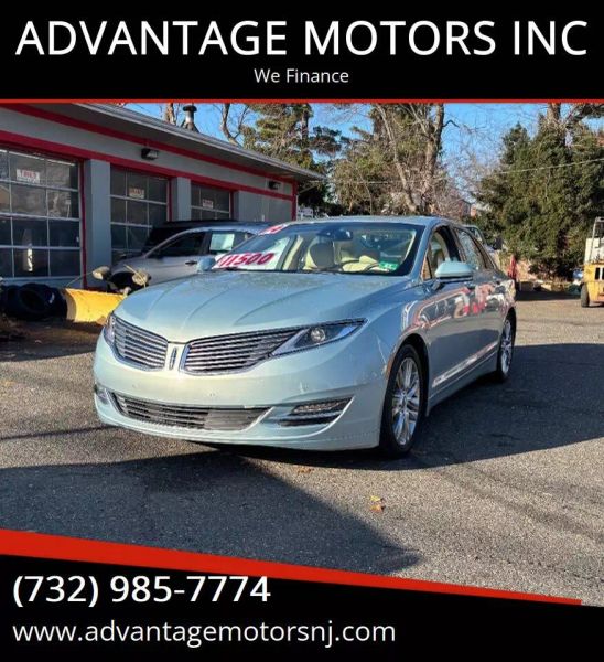2014 Lincoln MKZ Hybrid Base