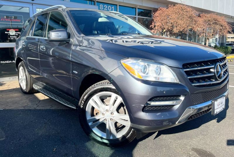2012 Mercedes-Benz M-Class ML 350