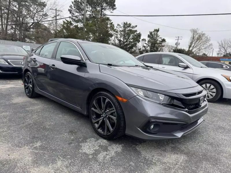 2020 Honda Civic Sport