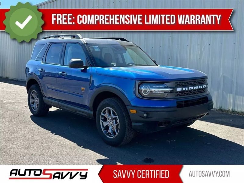 2023 Ford Bronco Sport Badlands