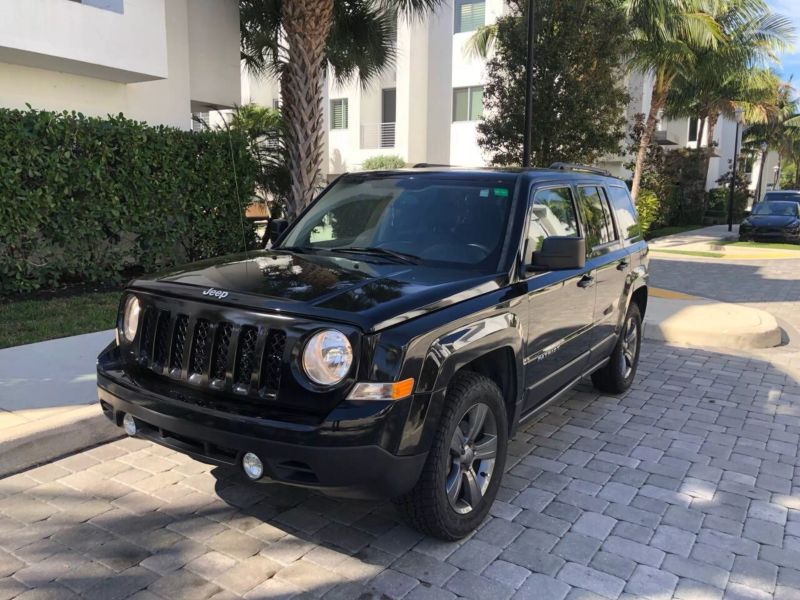 2015 Jeep Patriot High Altitude Edition