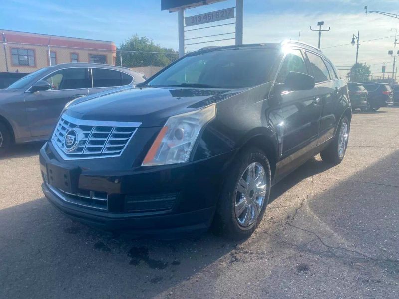 2014 Cadillac SRX Luxury Collection
