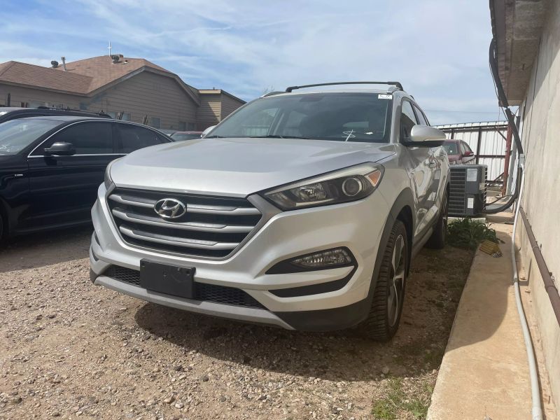 2017 Hyundai Tucson Sport