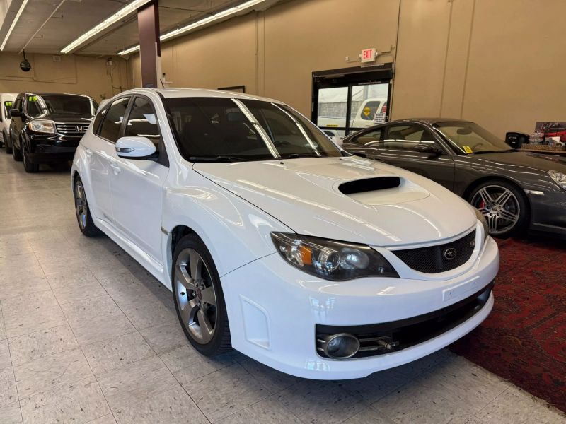 2008 Subaru Impreza WRX STi WRX STI