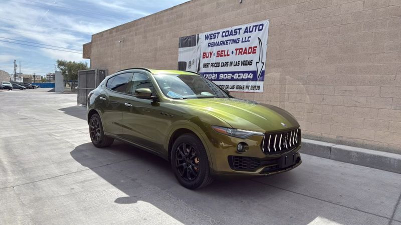 2017 Maserati Levante S