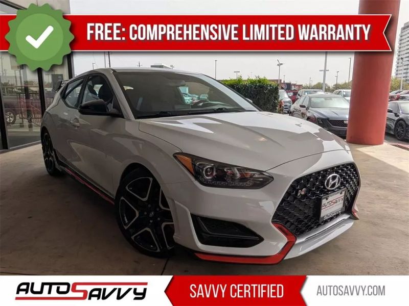 2020 Hyundai Veloster N Base