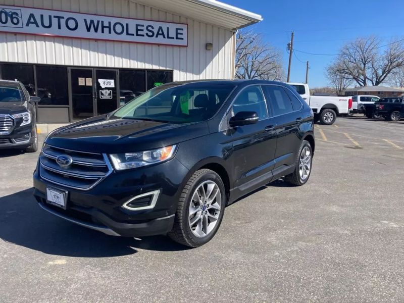 2015 Ford Edge Titanium