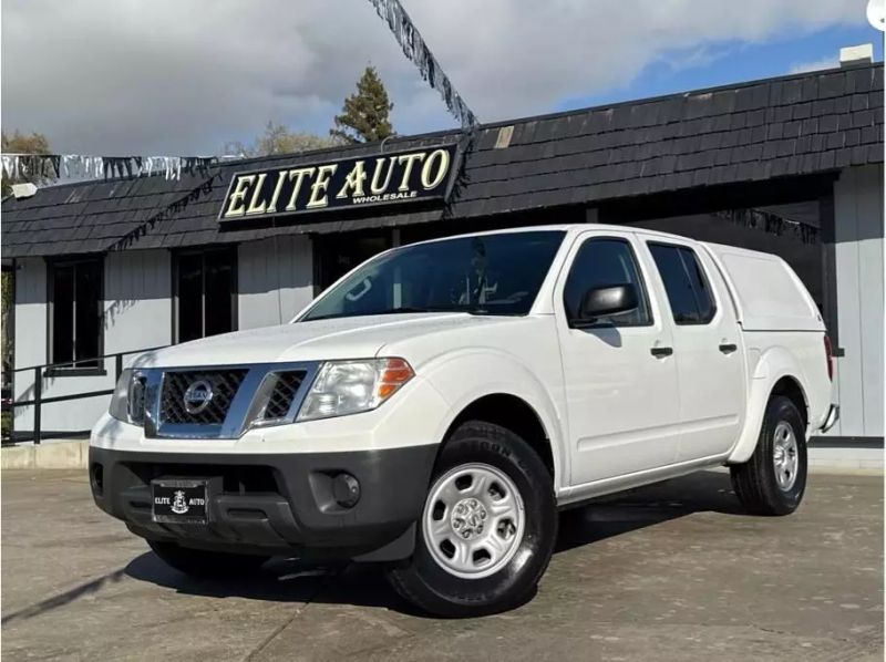2015 Nissan Frontier S