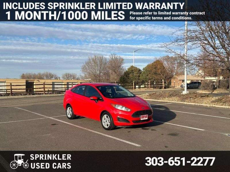2015 Ford Fiesta SE