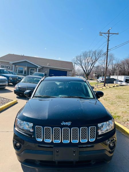 2016 Jeep Compass Latitude